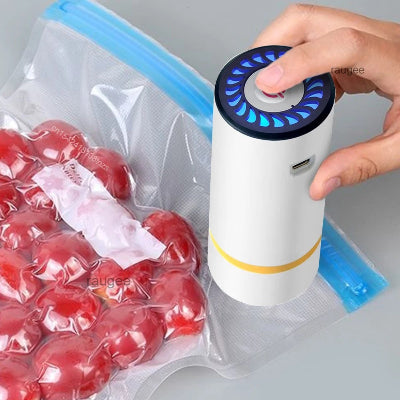 machine sous vide mini prepartion de fruits