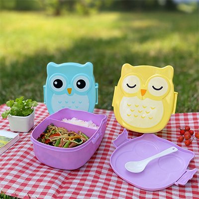 Lunch box enfant hiboux amusants très amusants