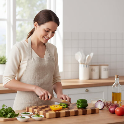 Comment choisir sa planche à découper en bois : le guide complet