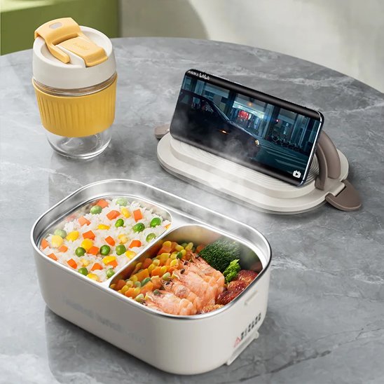 Lunch box chauffante : guide d'achat complet