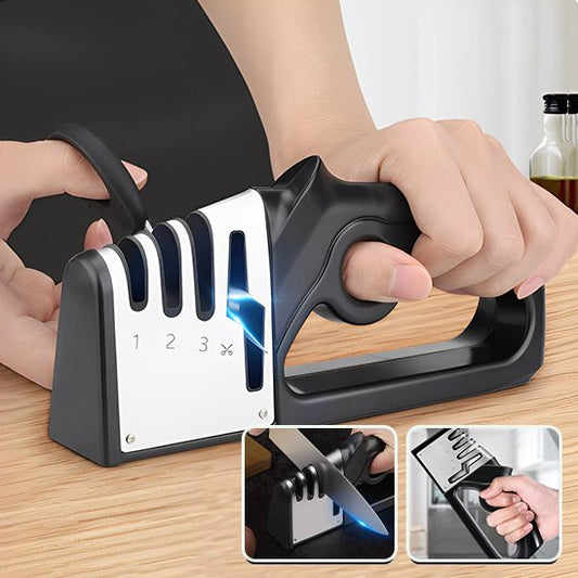 Aiguiseur couteau stable avec la main
