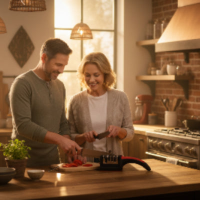 aiguiseur couteau tres stable
