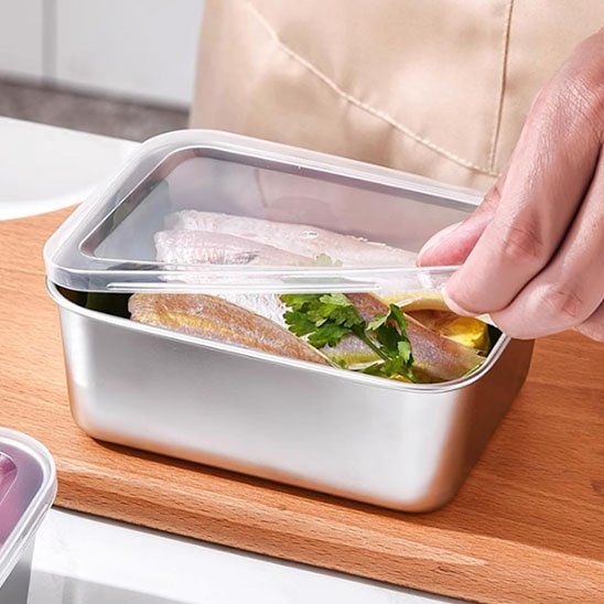 Boite alimentaire Convient pour réfrigérateur, congélateur et préparation culinaire