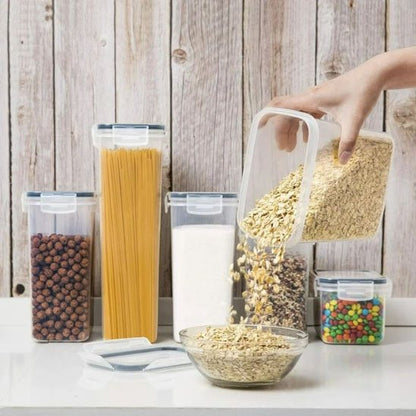 Boite alimentaire couvercle à clips assurant une conservation optimale
