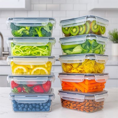 Boite alimentaire Différentes tailles disponibles 