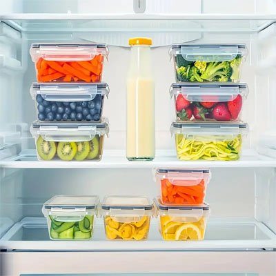 Boite alimentaire Empilable