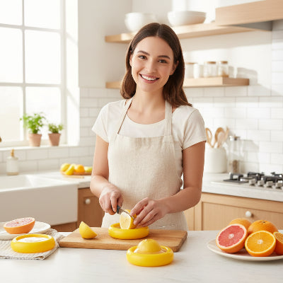 Boite alimentaire préserve la fraîcheur des aliments entamés