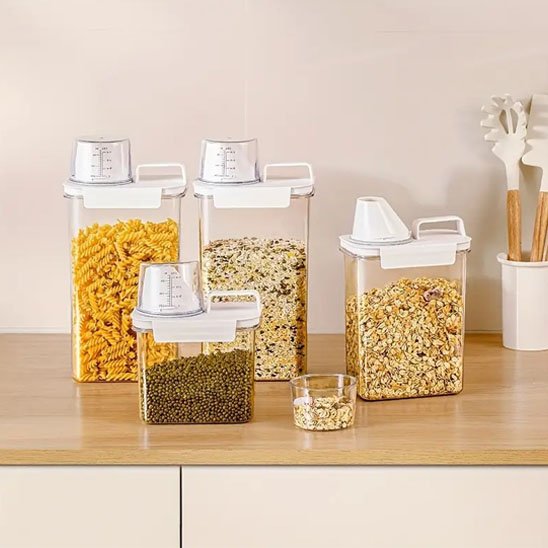 Boite hermétique alimentaire construction en plastique transparent sans BPA garantissant la sécurité sanitaire