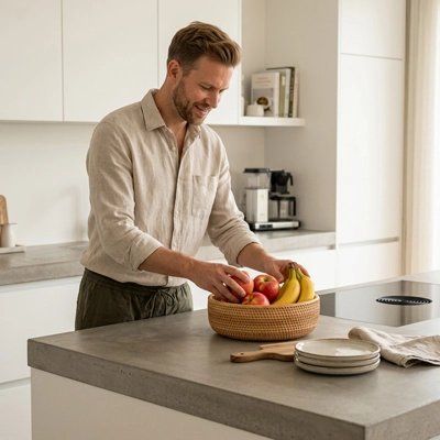 Corbeille a fruit elegant sur votre plan de travail