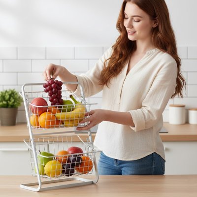 Corbeille a fruits Assemblage simple
