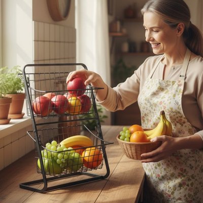 Corbeille a fruits utilisation légumes ou fruits