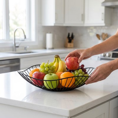 Corbeille à fruits Utilisation possible pour fruits, légumes 