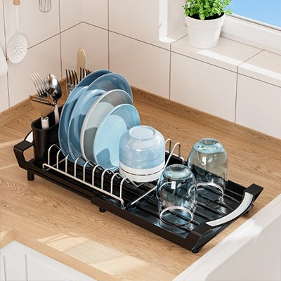 Egouttoir vaisselle  gain de place