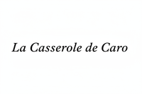 La Casserole de Caro - Logo texte