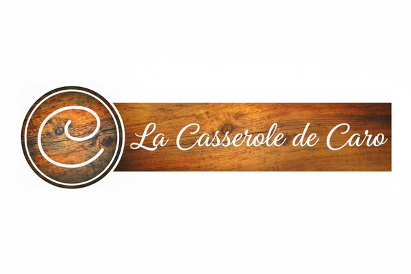 Logo La Casserole de Caro - Haute Résolution