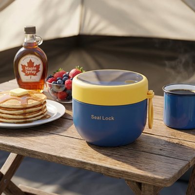 Lunch box pour petit déjeuner en extérieur