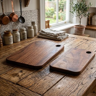 Planche à découper bois idéal pour la découpe