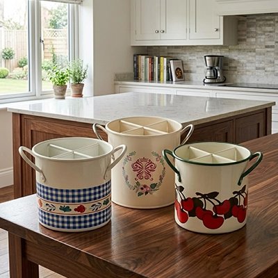 Porte couvert​ 3 modèles différent vintage sur comptoirs
