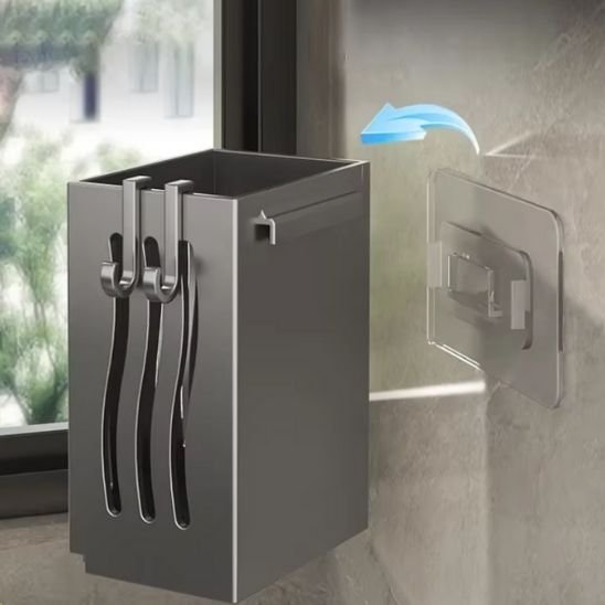 Porte couvert