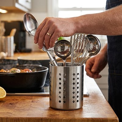 Pot ustensiles Cuisine Aération optimale
