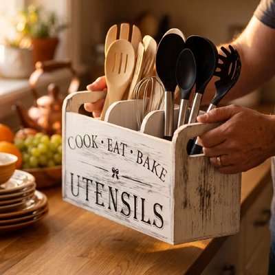 Pot ustensiles Cuisine facilement transportable 