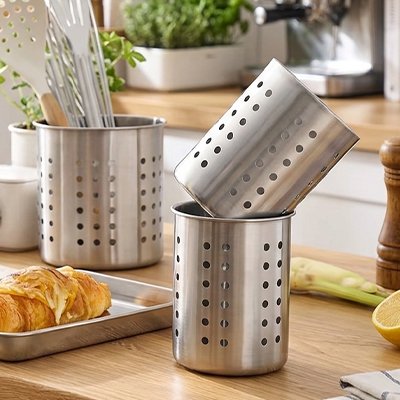 Pot ustensiles Cuisine Matériau inoxydable