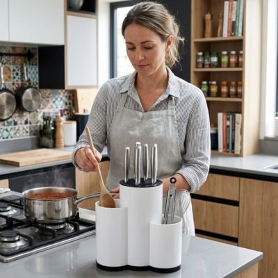 Pot ustensiles Cuisine moderne cela embellira votre cuisine