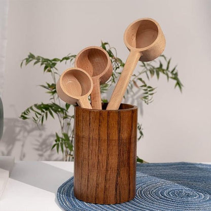 Pot ustensiles cuisine   Surface lisse traitée