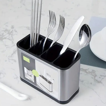 Pot ustensiles cuisine  Système de drainage