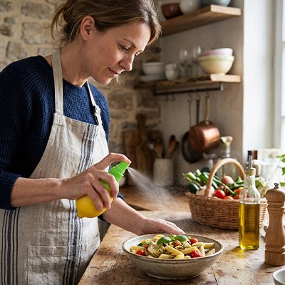 Presse agrume dans qui presse son agrume dans une salade 