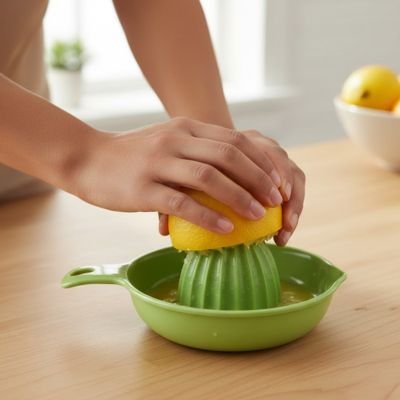 Presse agrume deux main presse des citrons