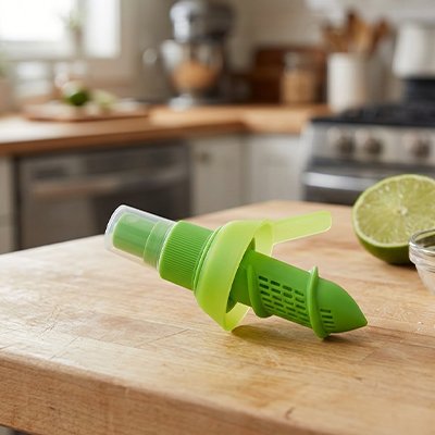 Presse agrume pulvérisateur spray et un extracteur de jus 