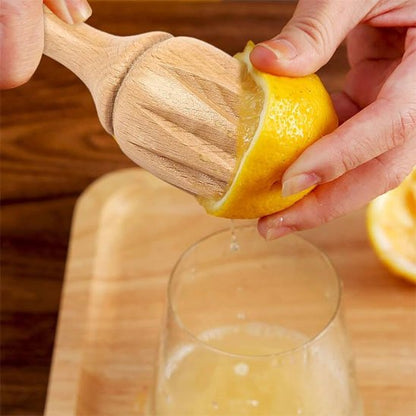 Presse agrume une perso nne se fait une citronnade