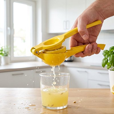 Presse agrumes facilite la conception de citrnnade