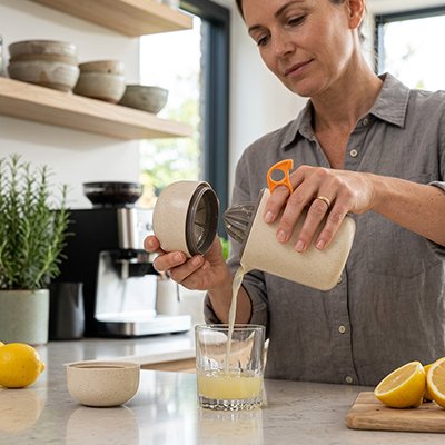 Presse agrumes une citronade rapide
