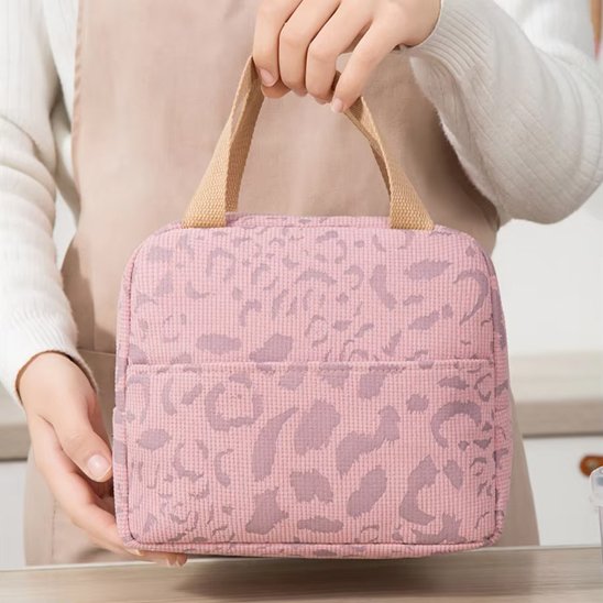 Sac isotherme  avec ganses pour transport manuelle
