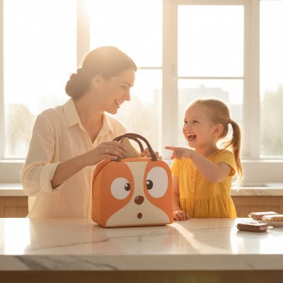 Sac isotherme avec petits animaux 