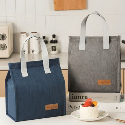 Sac isotherme  idéal pour le travail et retour en classe