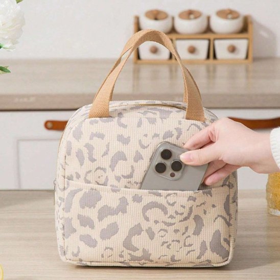 Sac isotherme poche extérieur pour téléphone 