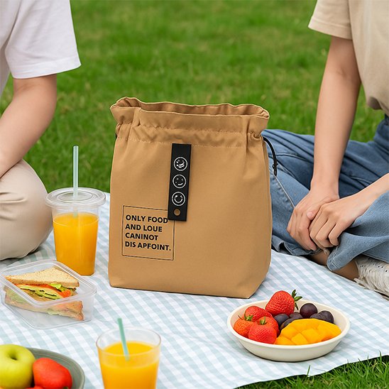 Sac isotherme repas pour un pique nique 